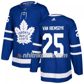 Toronto Maple Leafs Trikot James van Riemsdyk 25 Adidas 2017-2018 Blau Authentic - Herren